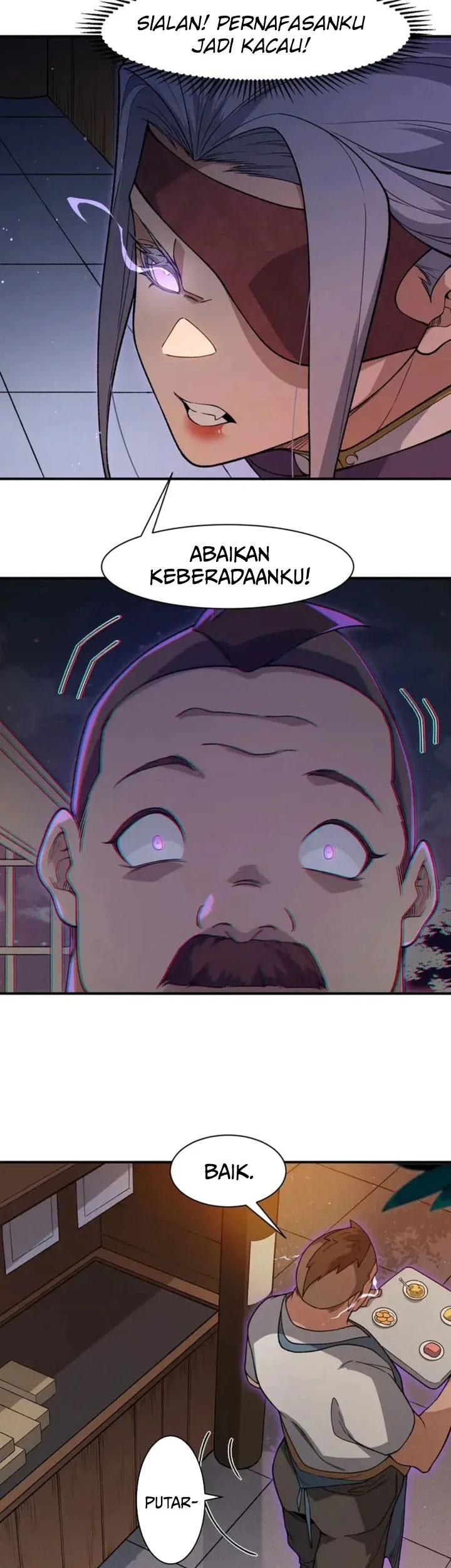 Demon Evolution Chapter 128 Gambar 22