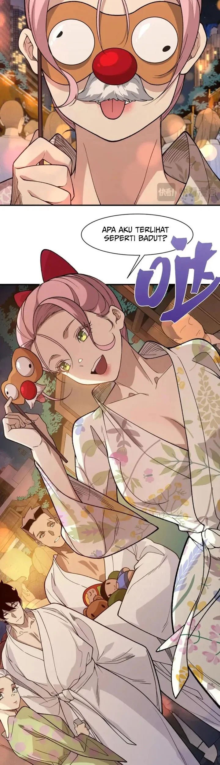 Demon Evolution Chapter 128 Gambar 28