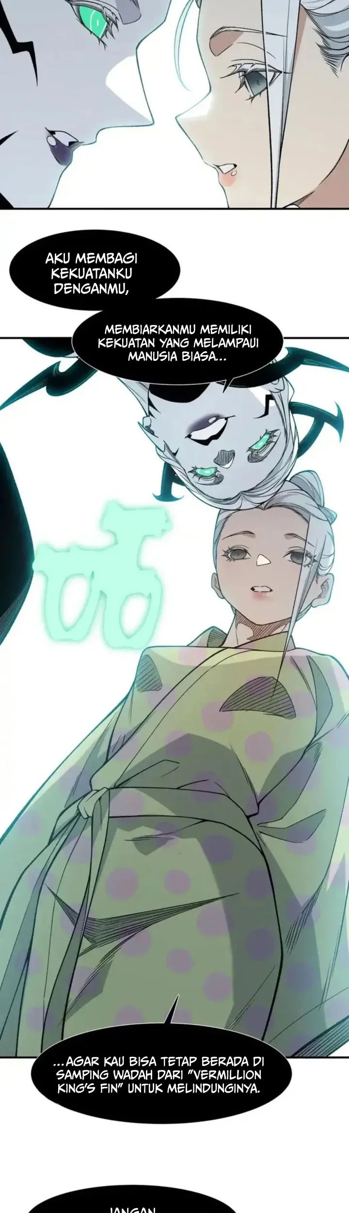 Demon Evolution Chapter 129 Gambar 8