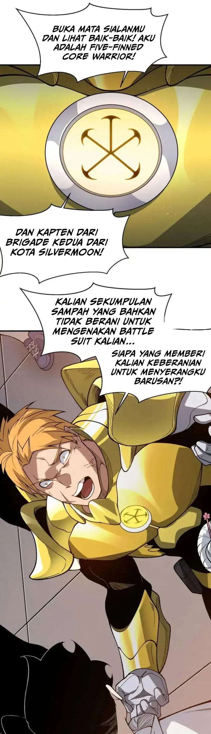 Demon Evolution Chapter 130 Gambar 18