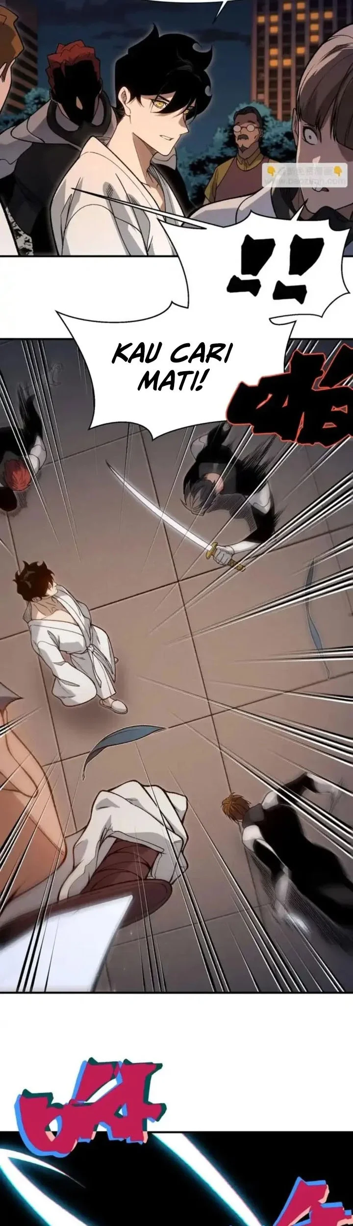 Demon Evolution Chapter 130 Gambar 34