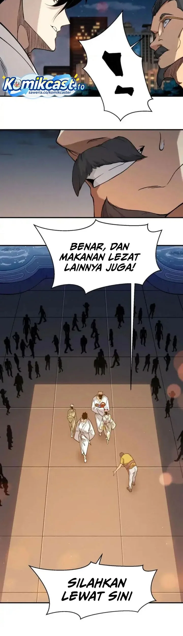 Demon Evolution Chapter 130 Gambar 40
