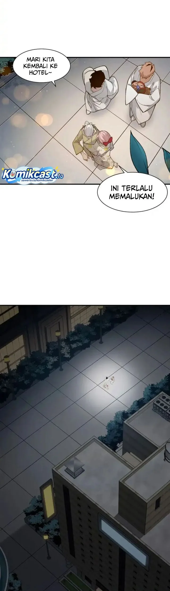 Demon Evolution Chapter 130 Gambar 6