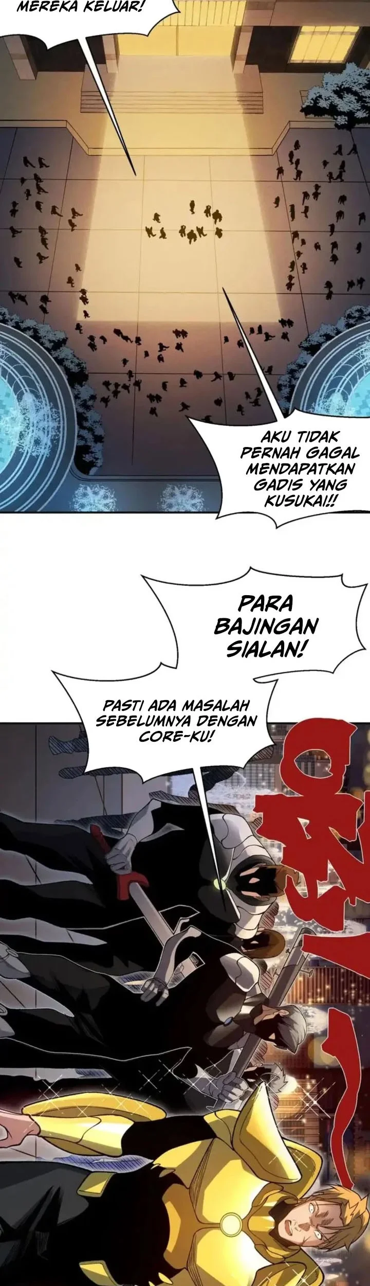 Demon Evolution Chapter 130 Gambar 8