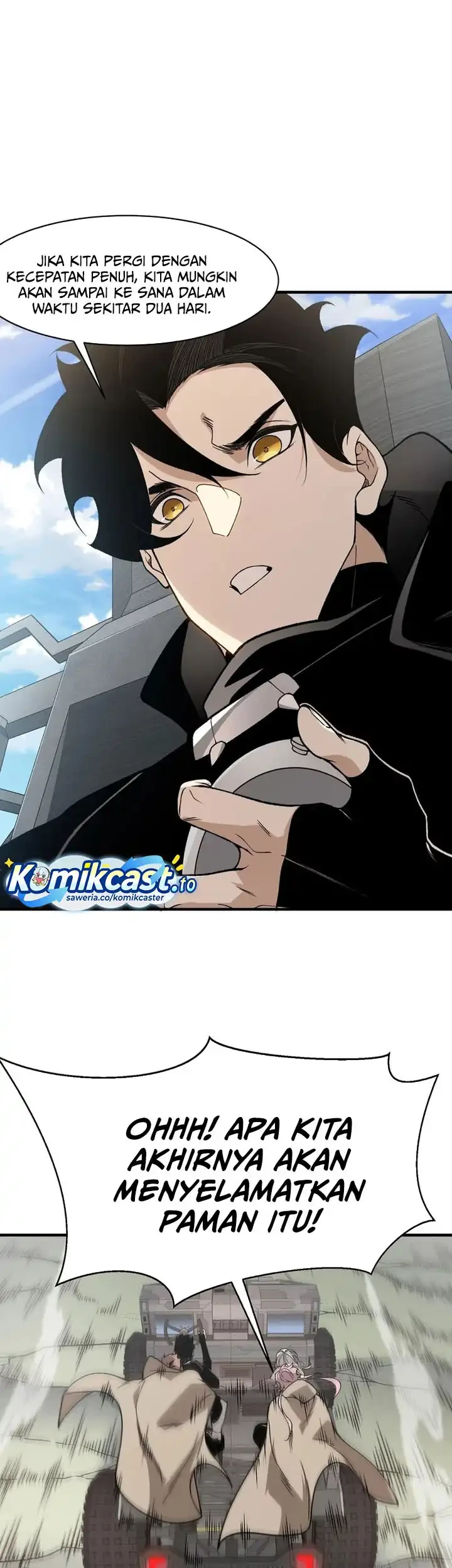 Demon Evolution Chapter 131 Gambar 22