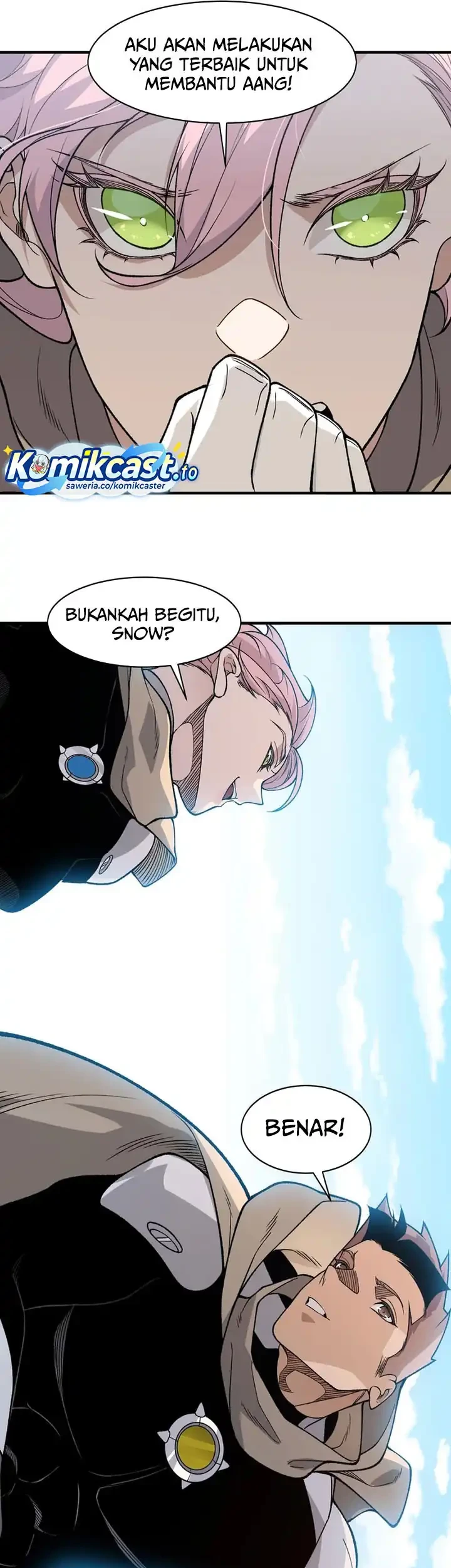 Demon Evolution Chapter 131 Gambar 26