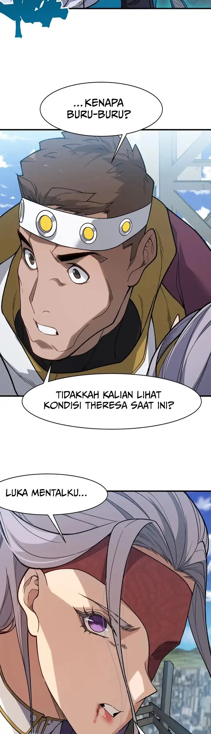 Demon Evolution Chapter 131 Gambar 36