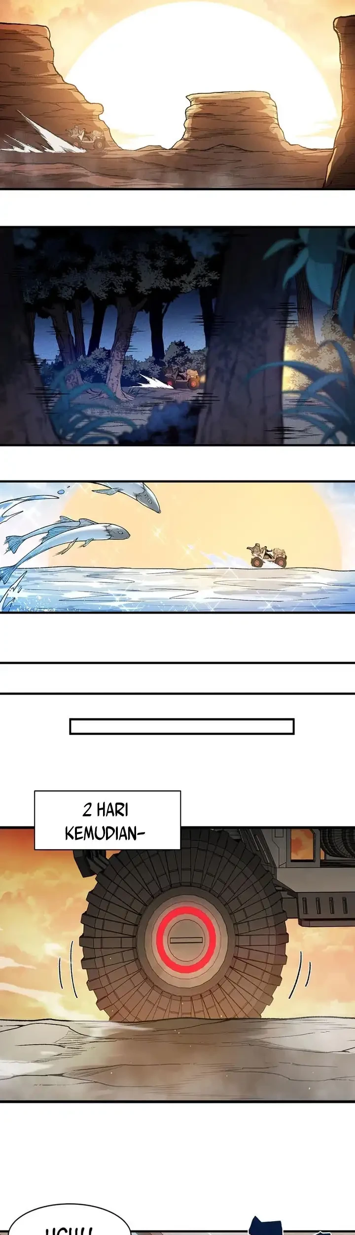 Demon Evolution Chapter 131 Gambar 42