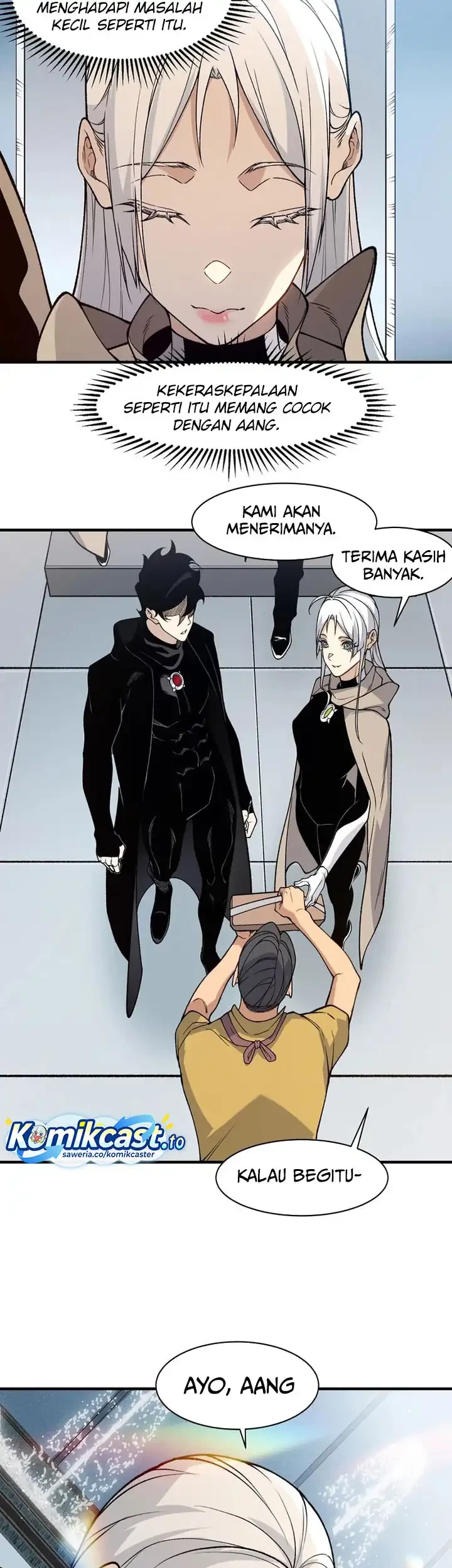 Demon Evolution Chapter 131 Gambar 16