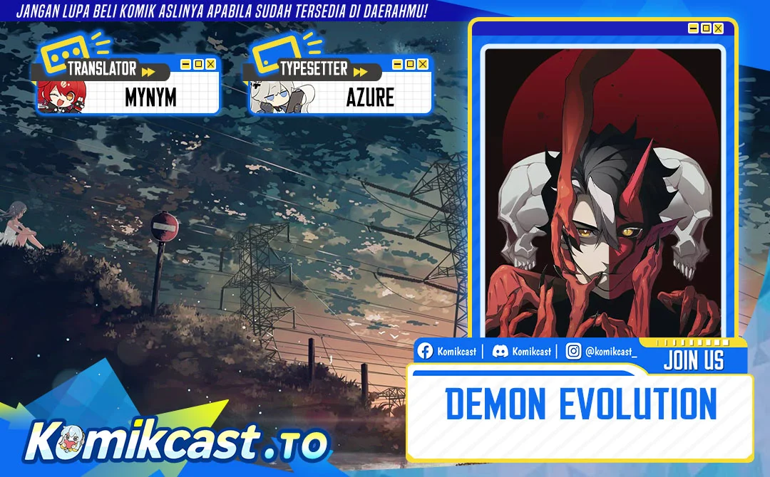 Komik Demon Evolution Chapter 133 gambar 1