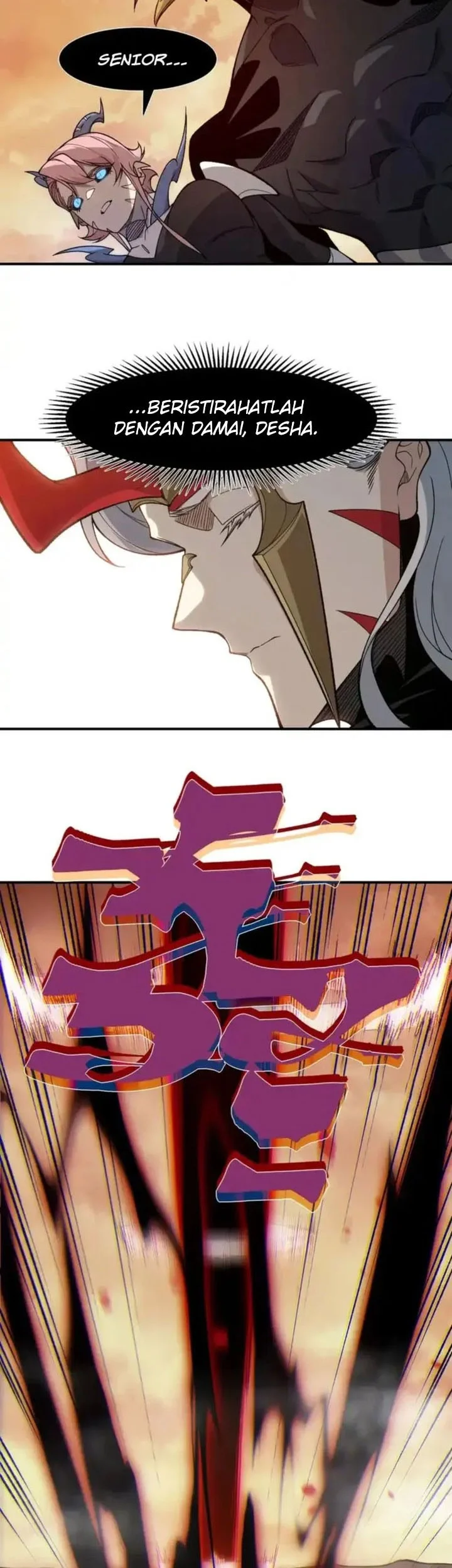 Demon Evolution Chapter 133 Gambar 32