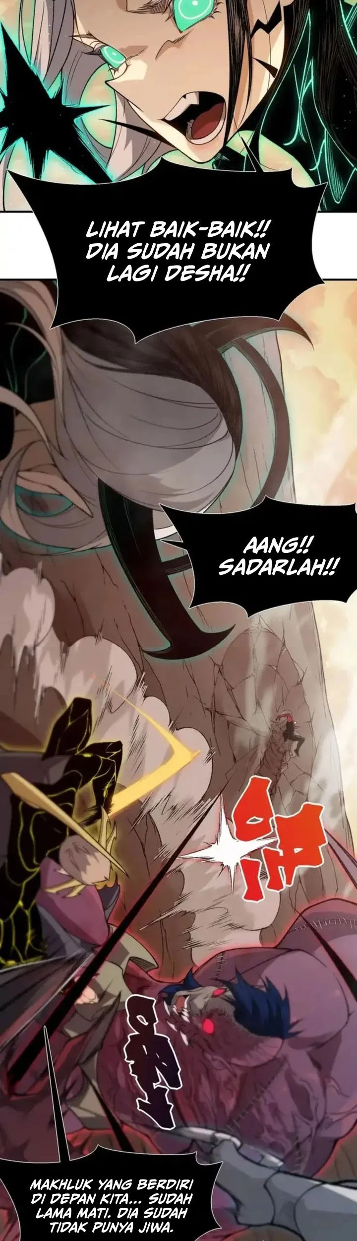 Demon Evolution Chapter 133 Gambar 14