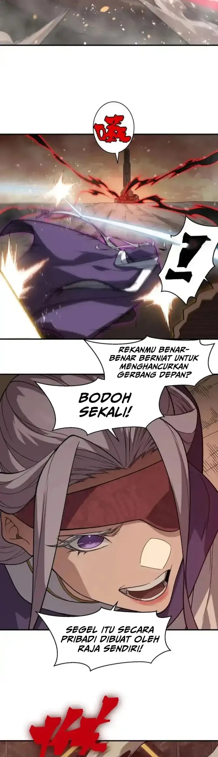 Demon Evolution Chapter 136 Gambar 36