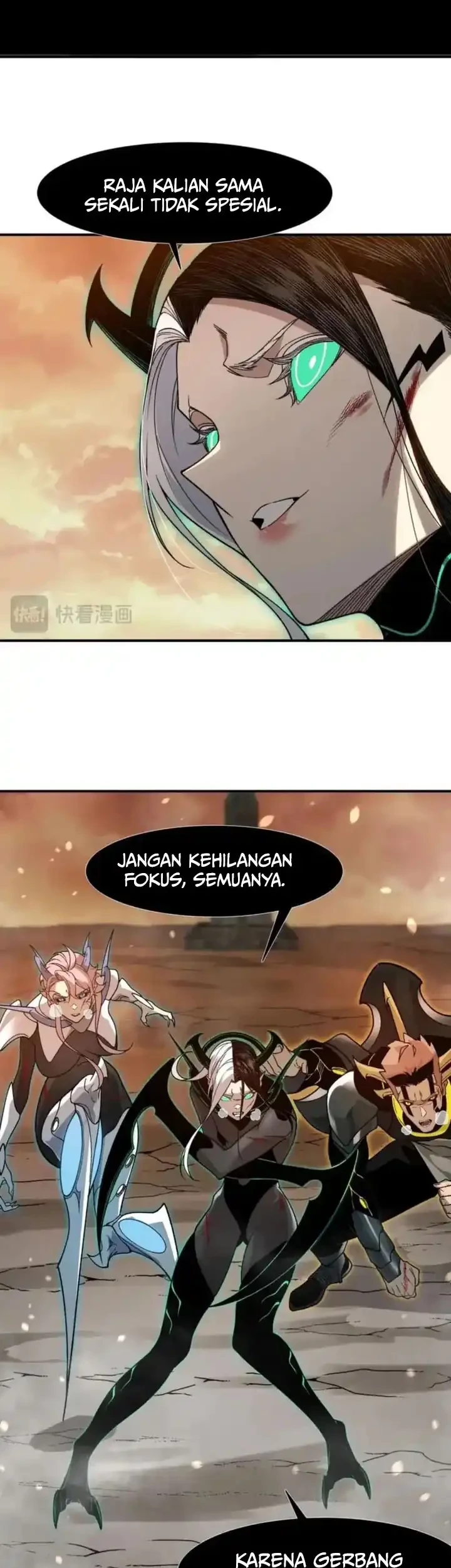 Demon Evolution Chapter 136 Gambar 42