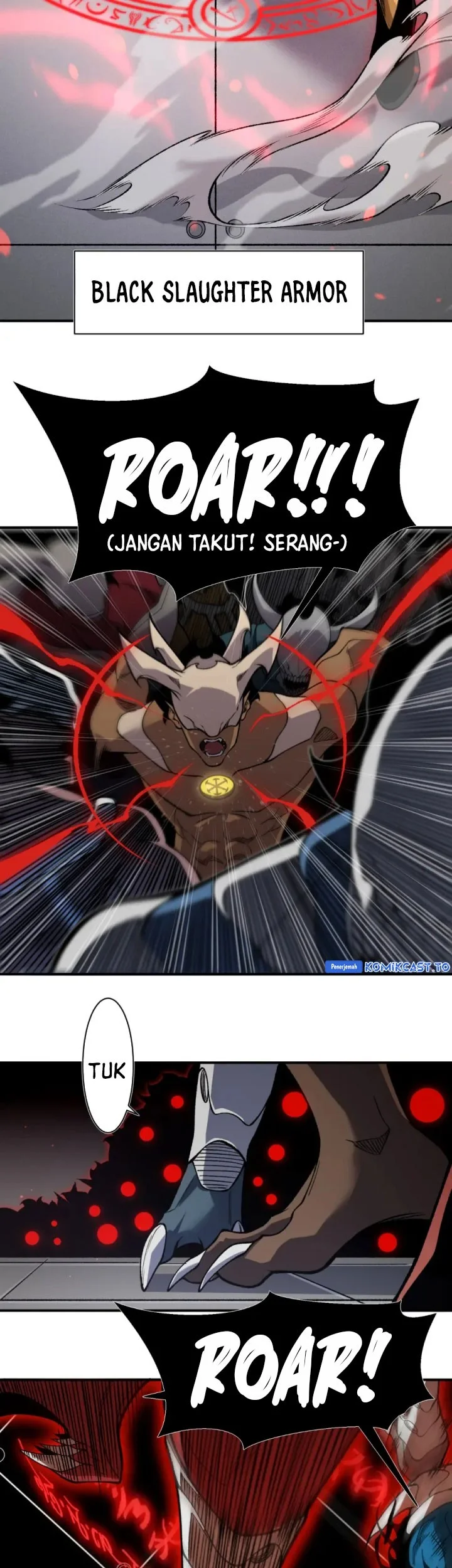 Demon Evolution Chapter 137 Gambar 18