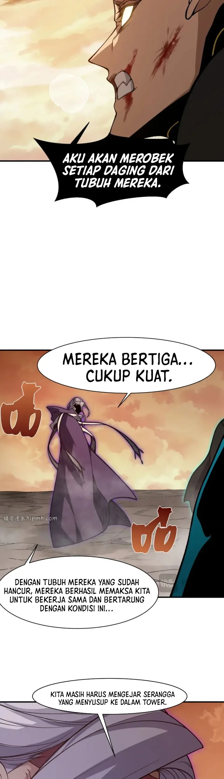Demon Evolution Chapter 137 Gambar 26