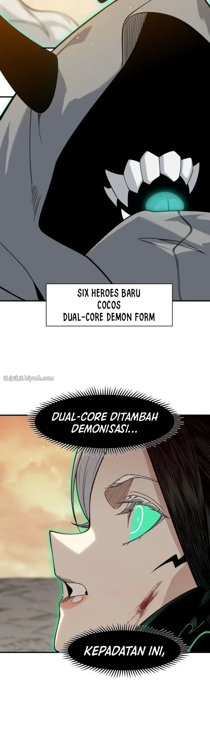 Demon Evolution Chapter 137 Gambar 40