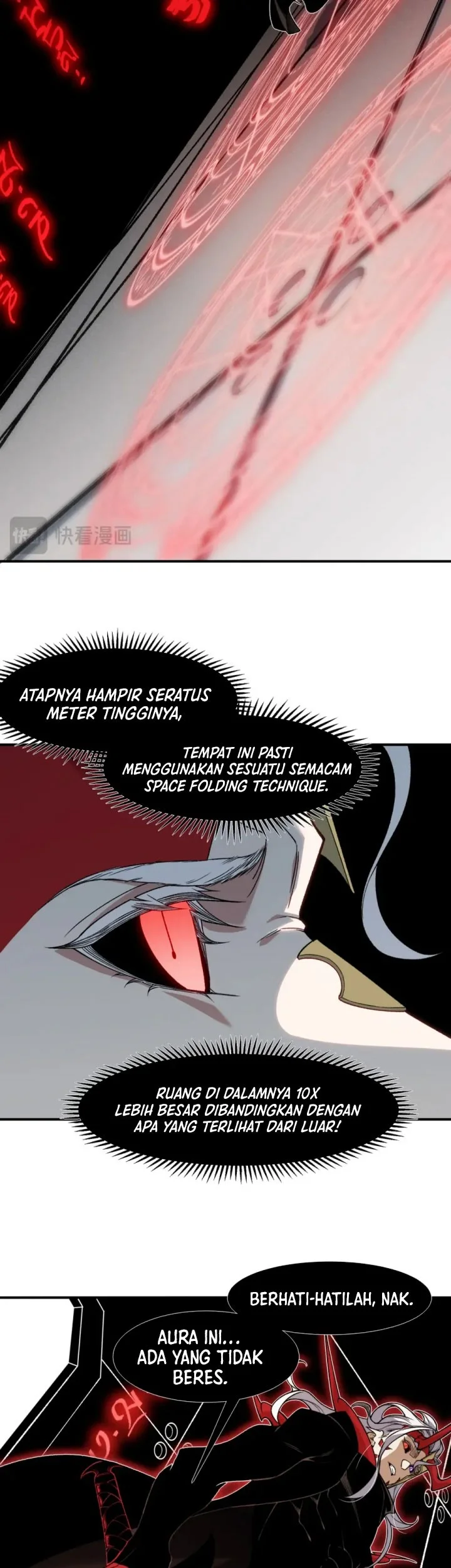 Demon Evolution Chapter 137 Gambar 8