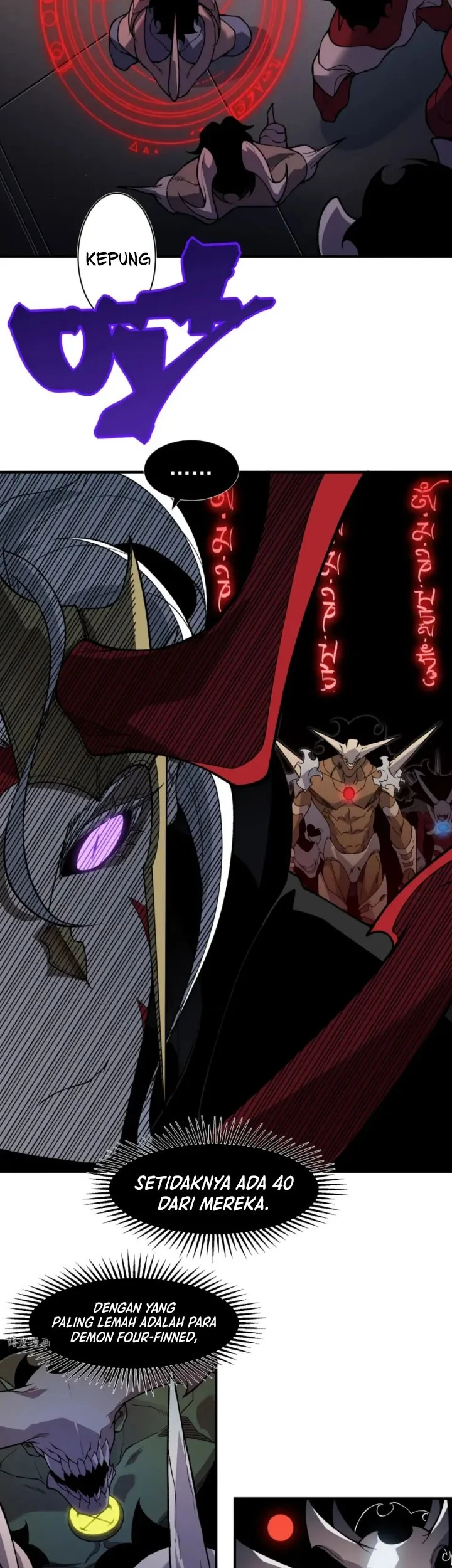 Demon Evolution Chapter 137 Gambar 12