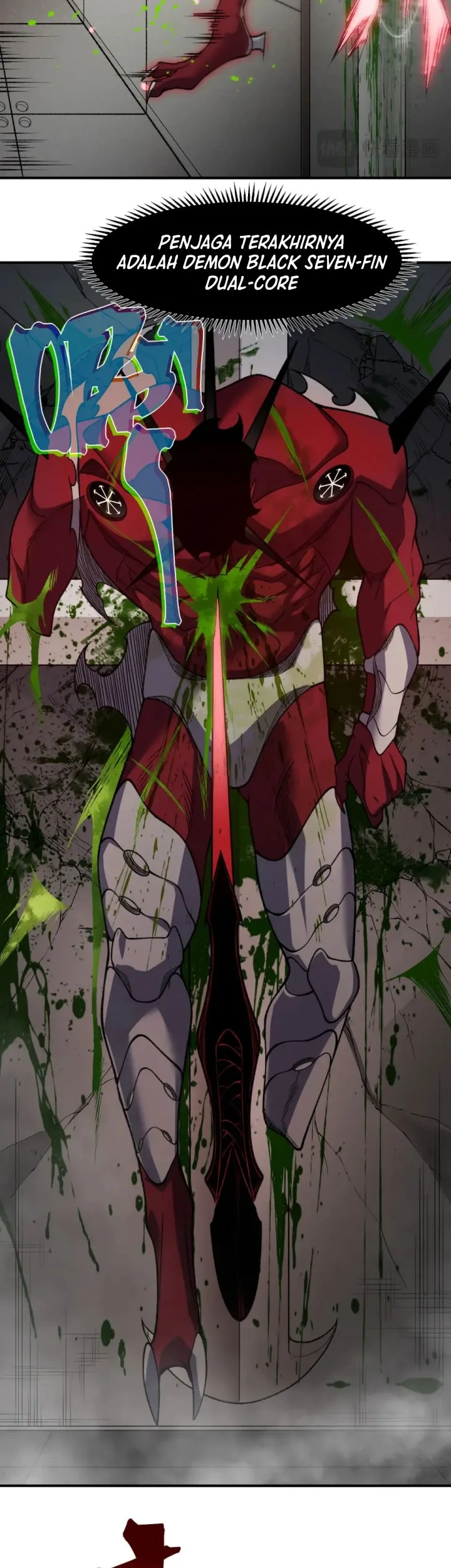 Demon Evolution Chapter 138 Gambar 30