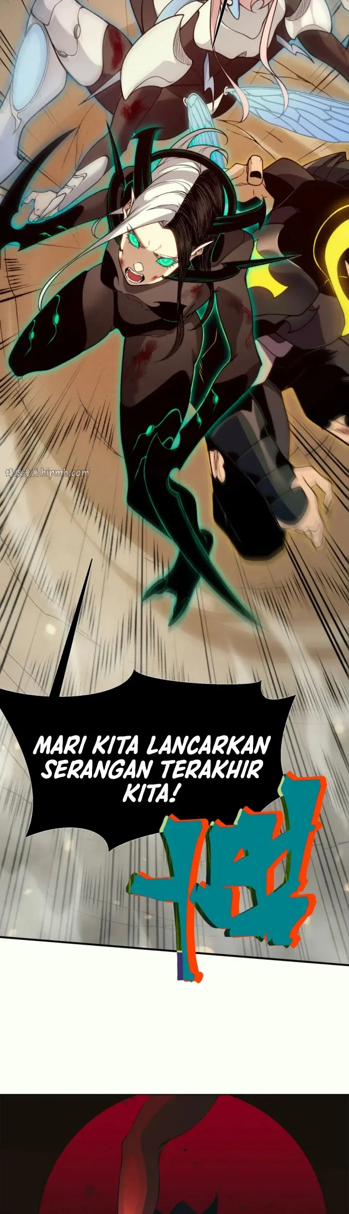 Demon Evolution Chapter 138 Gambar 4