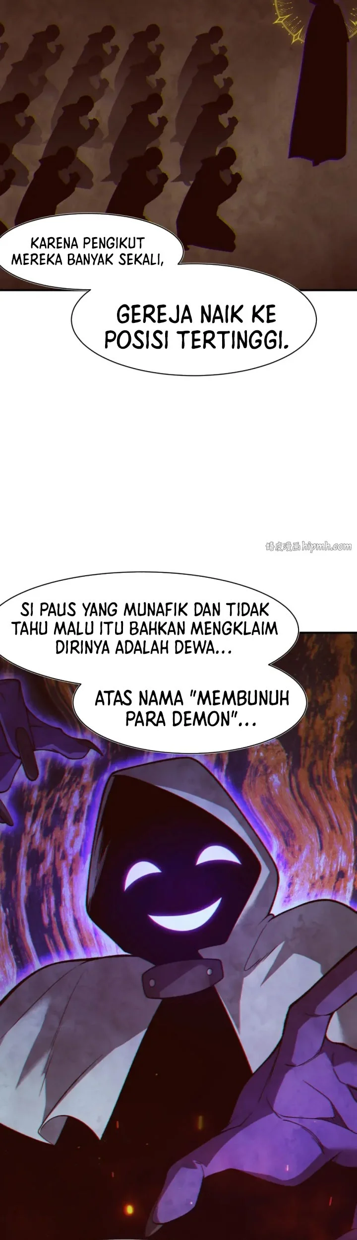Demon Evolution Chapter 140 Gambar 20