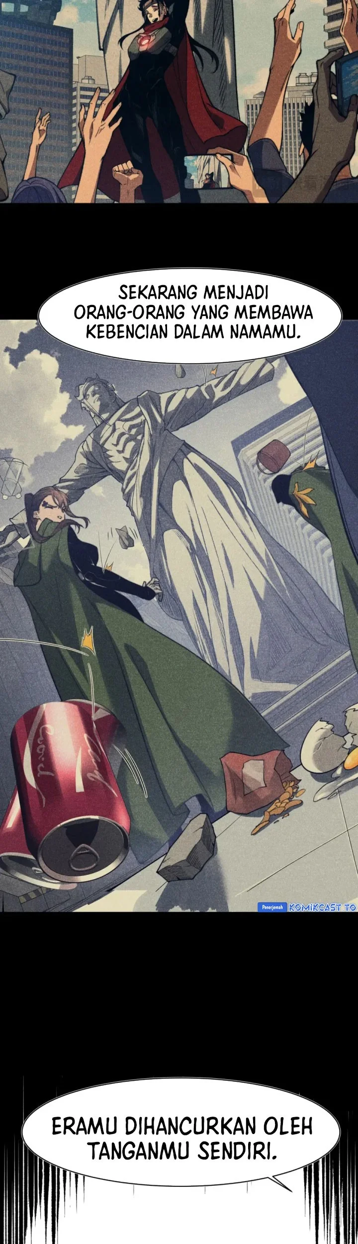 Demon Evolution Chapter 140 Gambar 30