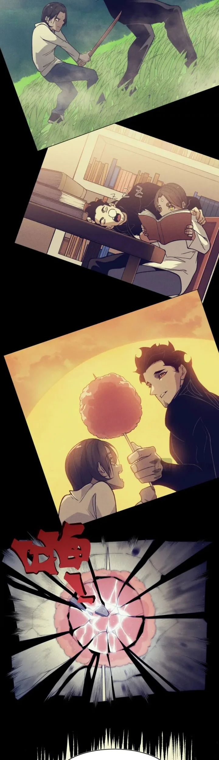 Demon Evolution Chapter 140 Gambar 40