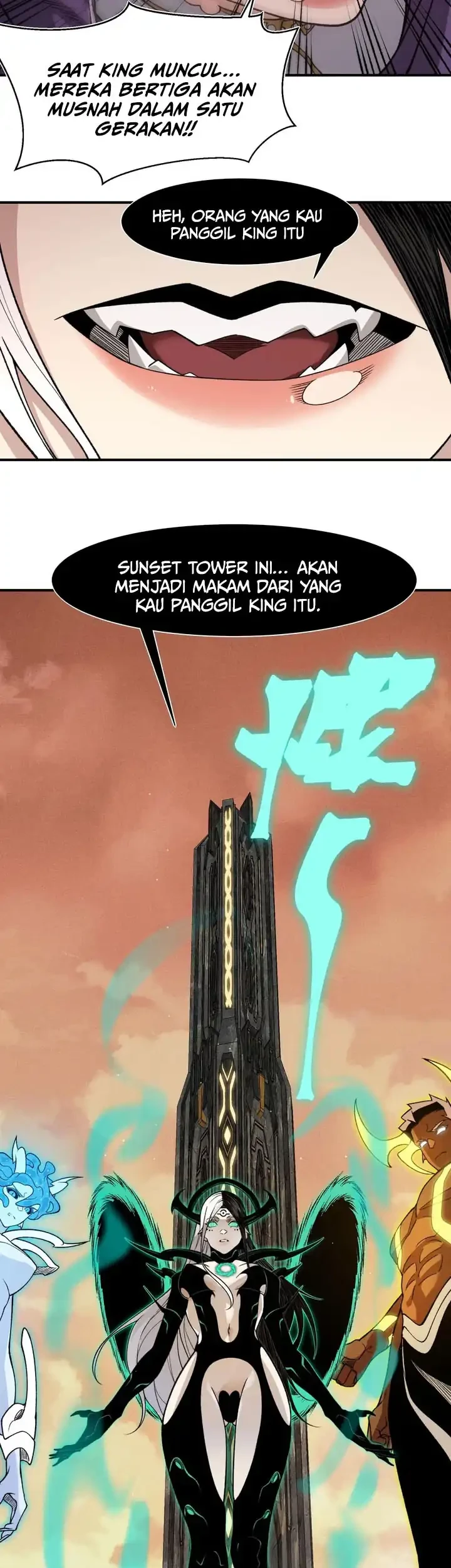 Demon Evolution Chapter 142 Gambar 26