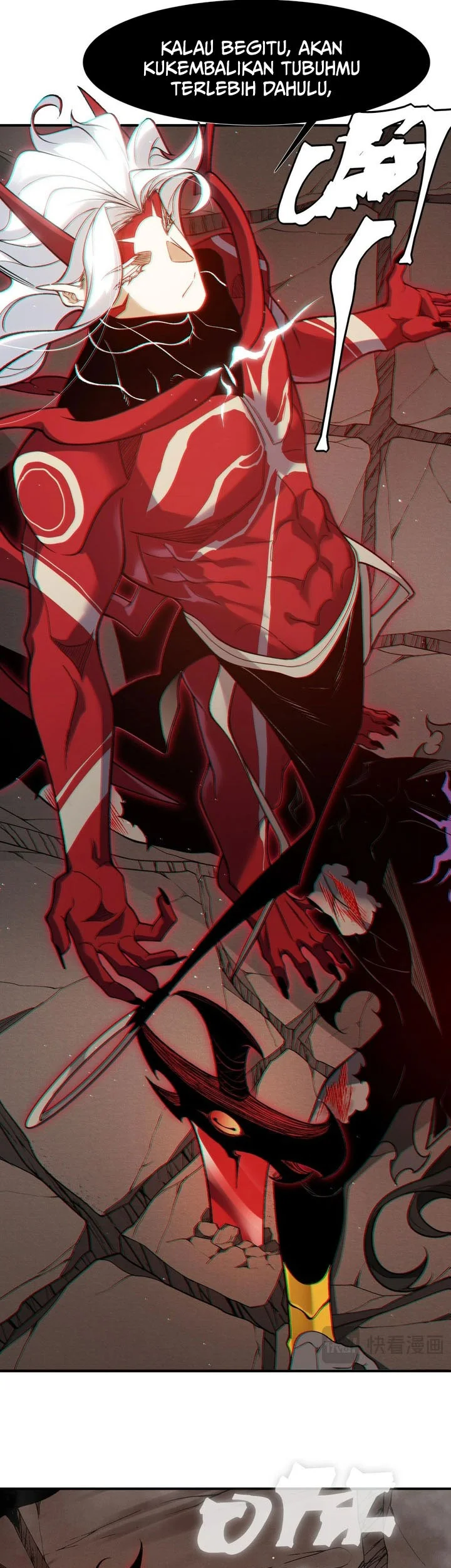 Demon Evolution Chapter 143 Gambar 18