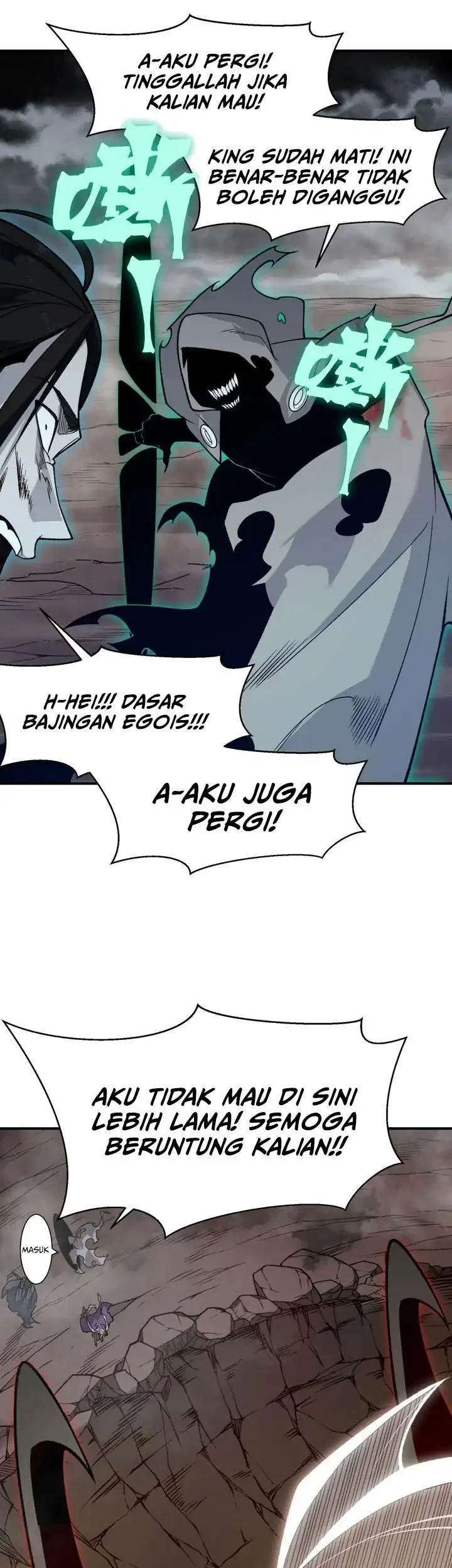 Demon Evolution Chapter 144 Gambar 42