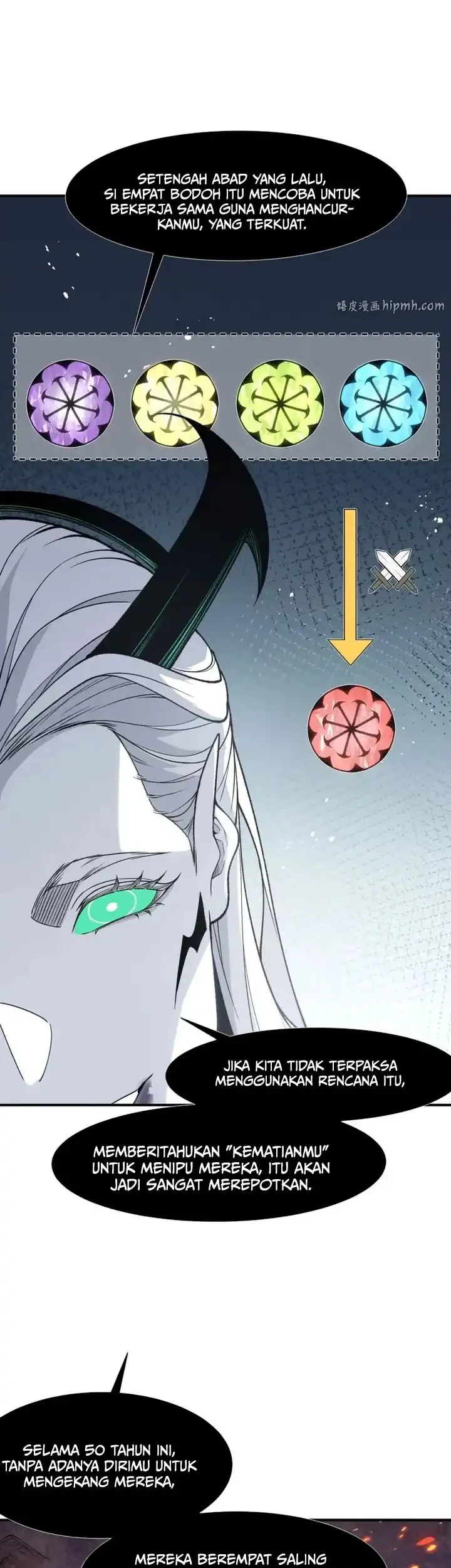 Demon Evolution Chapter 147 Gambar 22