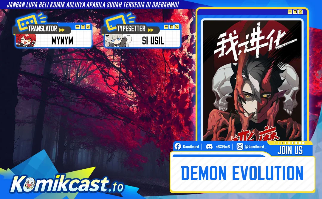 Komik Demon Evolution Chapter 150 gambar 1