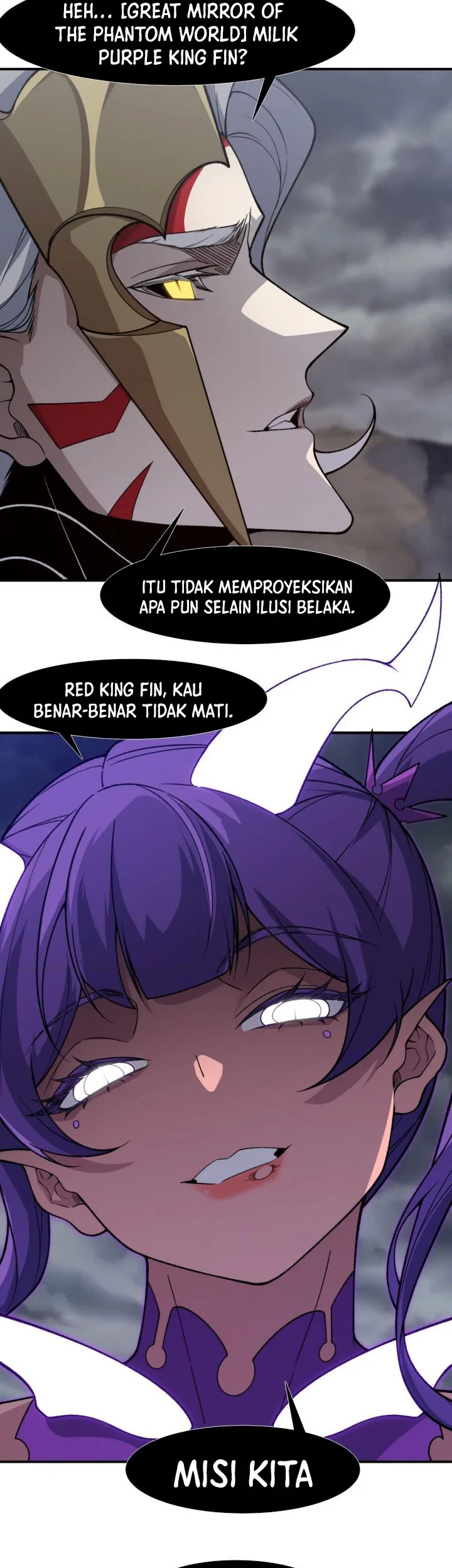Demon Evolution Chapter 150 Gambar 32