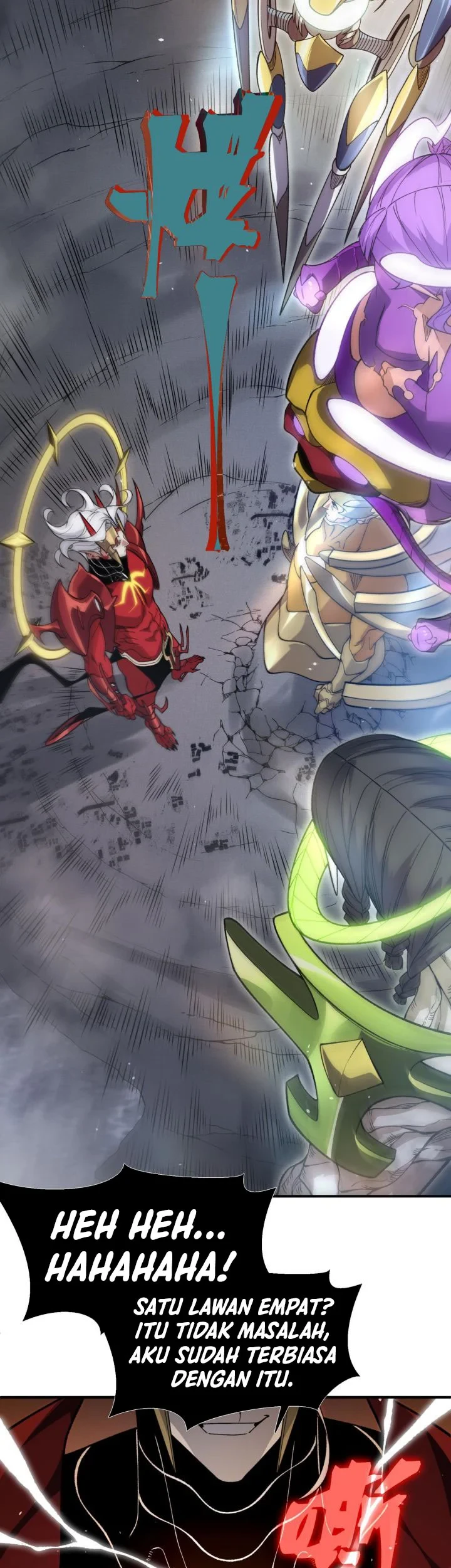 Demon Evolution Chapter 150 Gambar 34