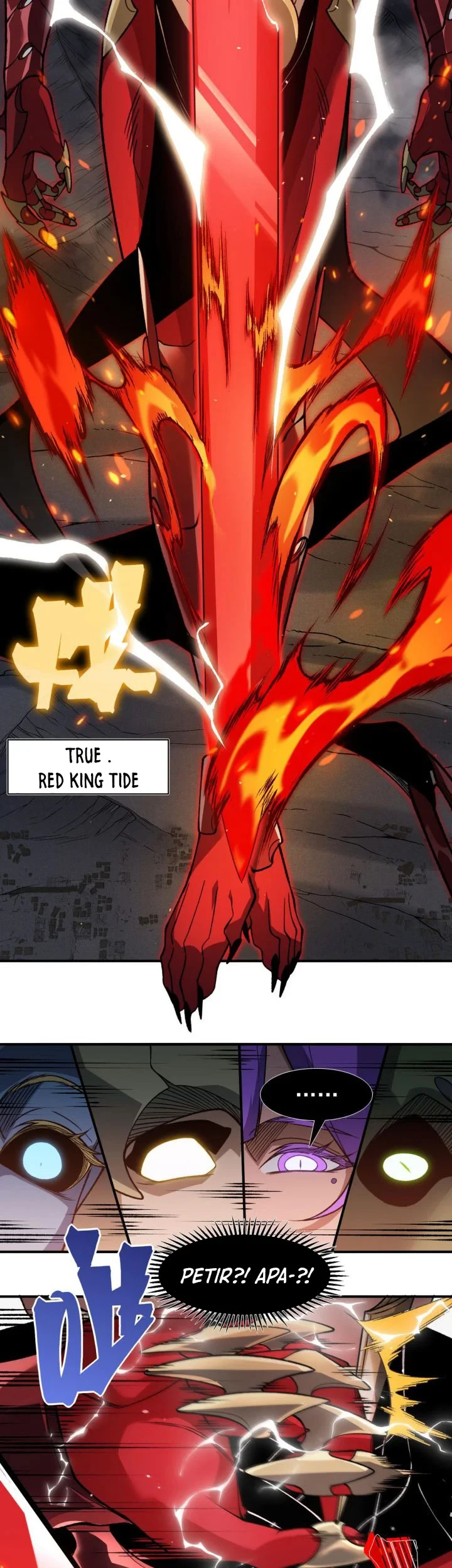 Demon Evolution Chapter 150 Gambar 36