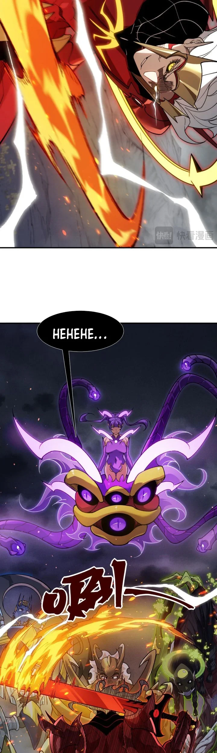 Demon Evolution Chapter 150 Gambar 38