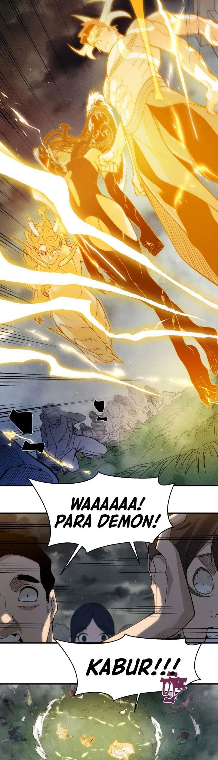 Demon Evolution Chapter 151 Gambar 46