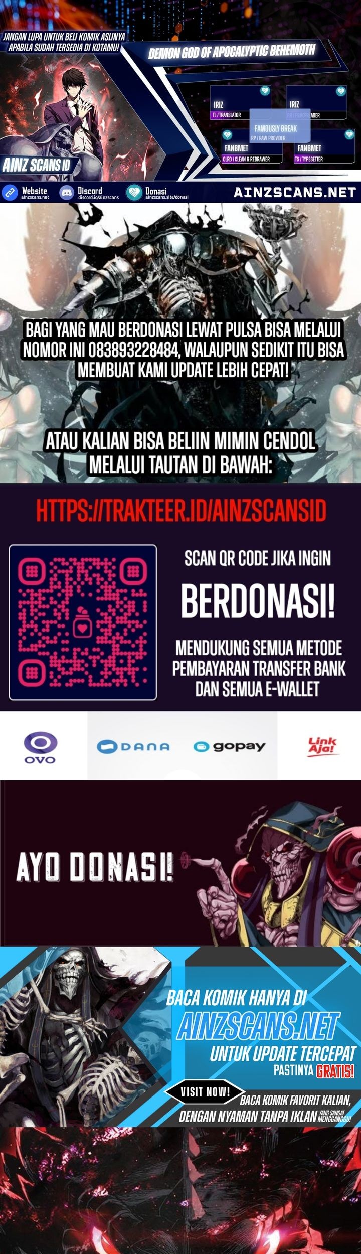 Baca Komik Demon God of Apocalyptic Behemot Chapter 11 Gambar 1