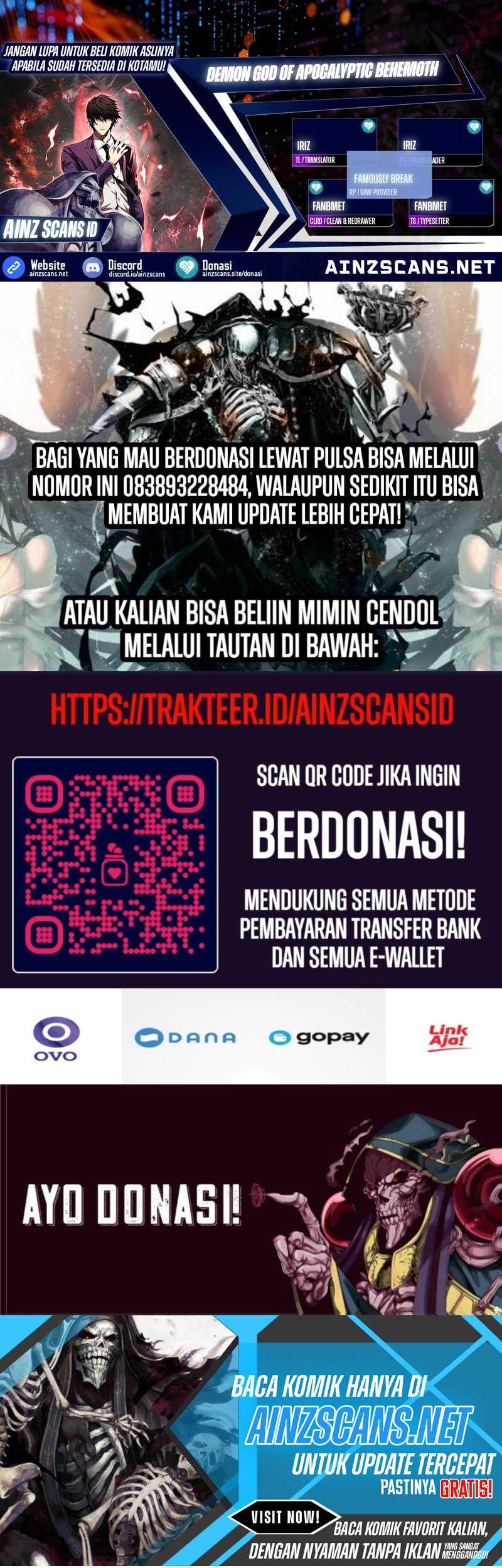 Baca Komik Demon God of Apocalyptic Behemot Chapter 12 Gambar 1