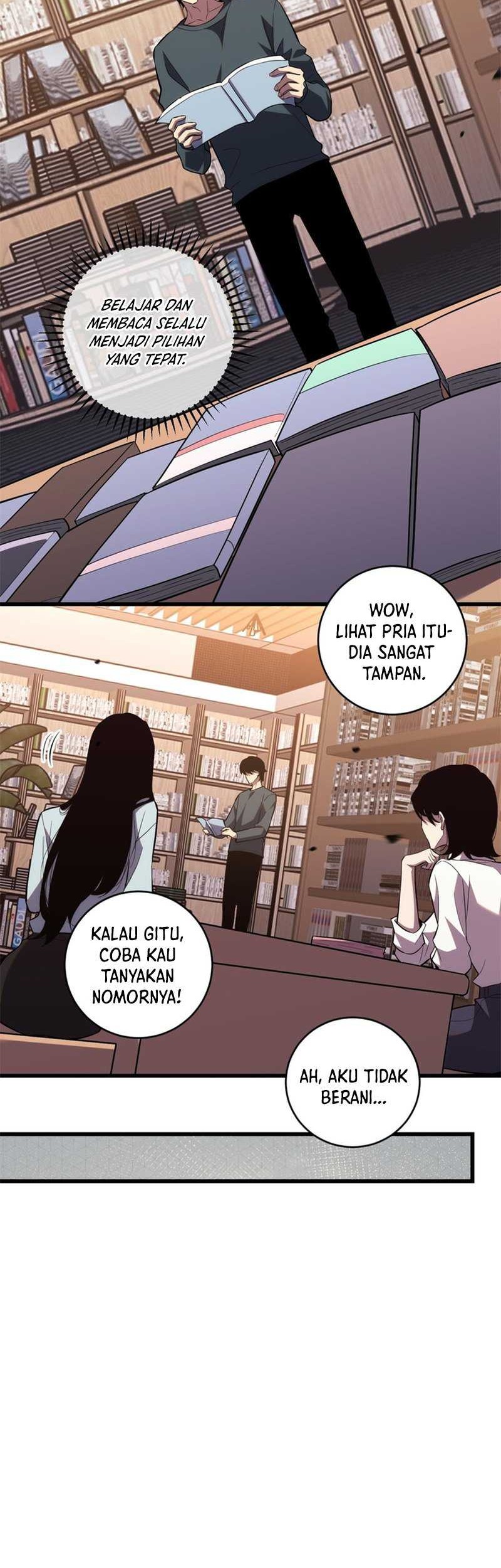 Demon God of Apocalyptic Behemot Chapter 12 Gambar 4