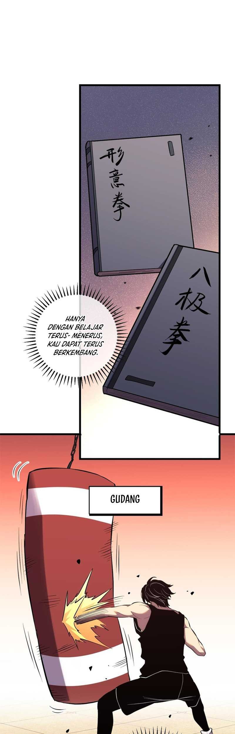 Demon God of Apocalyptic Behemot Chapter 12 Gambar 5
