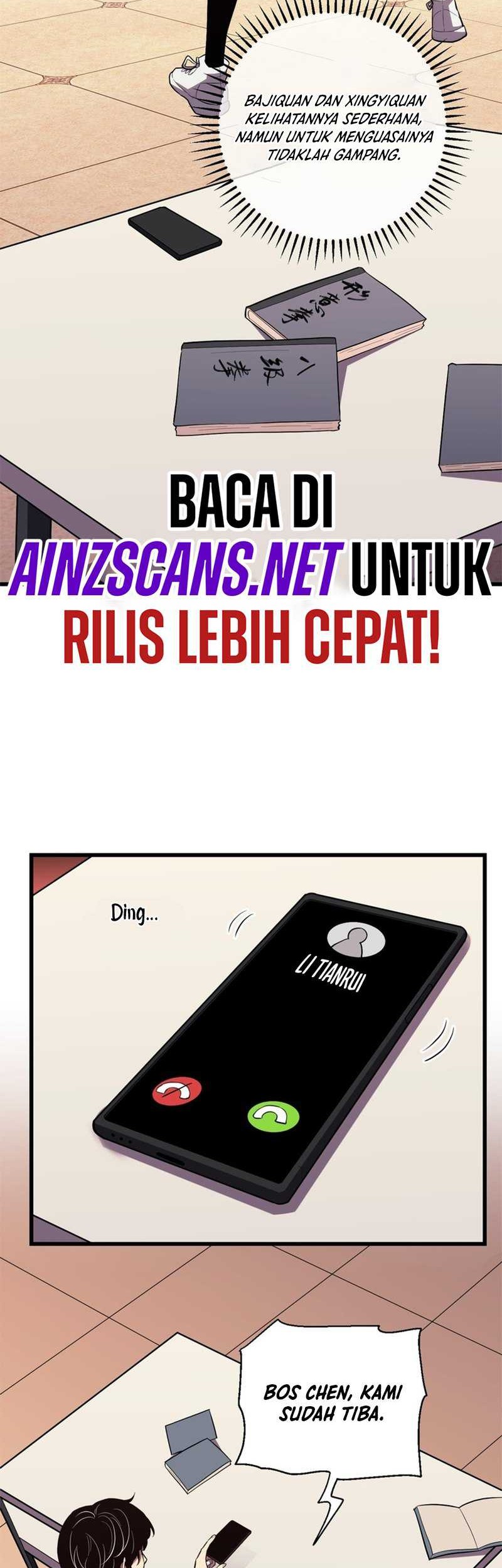 Demon God of Apocalyptic Behemot Chapter 12 Gambar 6
