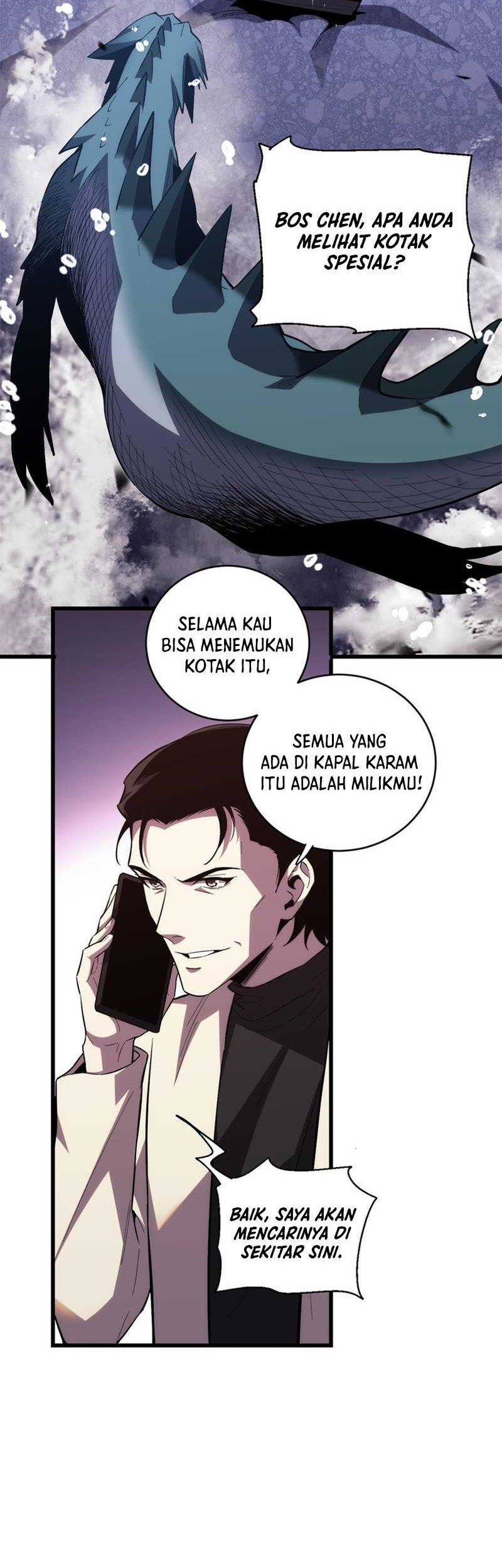 Demon God of Apocalyptic Behemot Chapter 12 Gambar 8