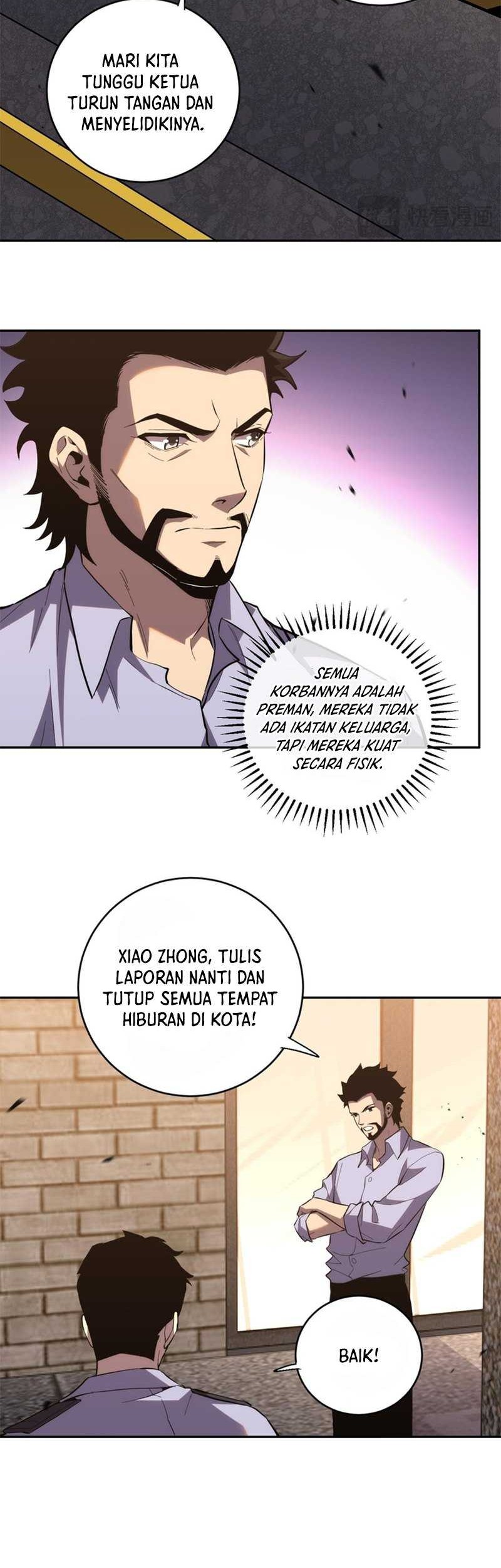 Demon God of Apocalyptic Behemot Chapter 12 Gambar 12