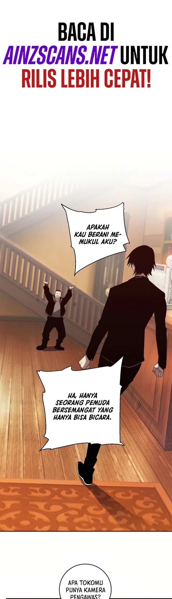 Baca Manhua Demon God of Apocalyptic Behemot Chapter 14 Gambar 2