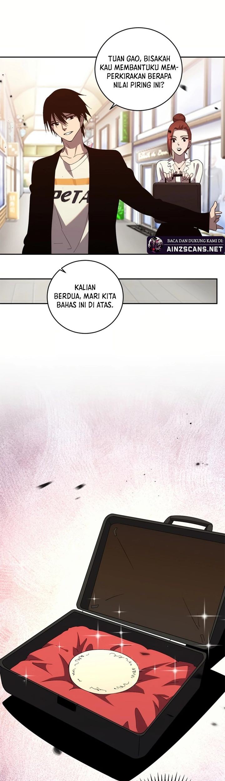 Demon God of Apocalyptic Behemot Chapter 14 Gambar 13