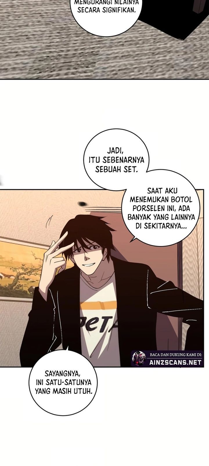Demon God of Apocalyptic Behemot Chapter 14 Gambar 15