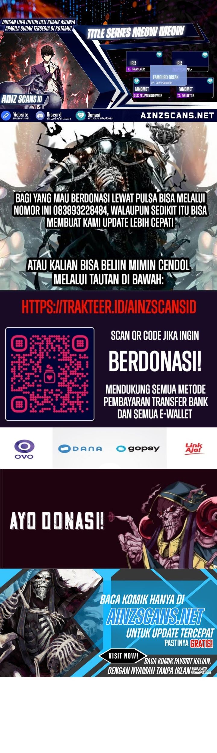 Baca Komik Demon God of Apocalyptic Behemot Chapter 15 Gambar 1