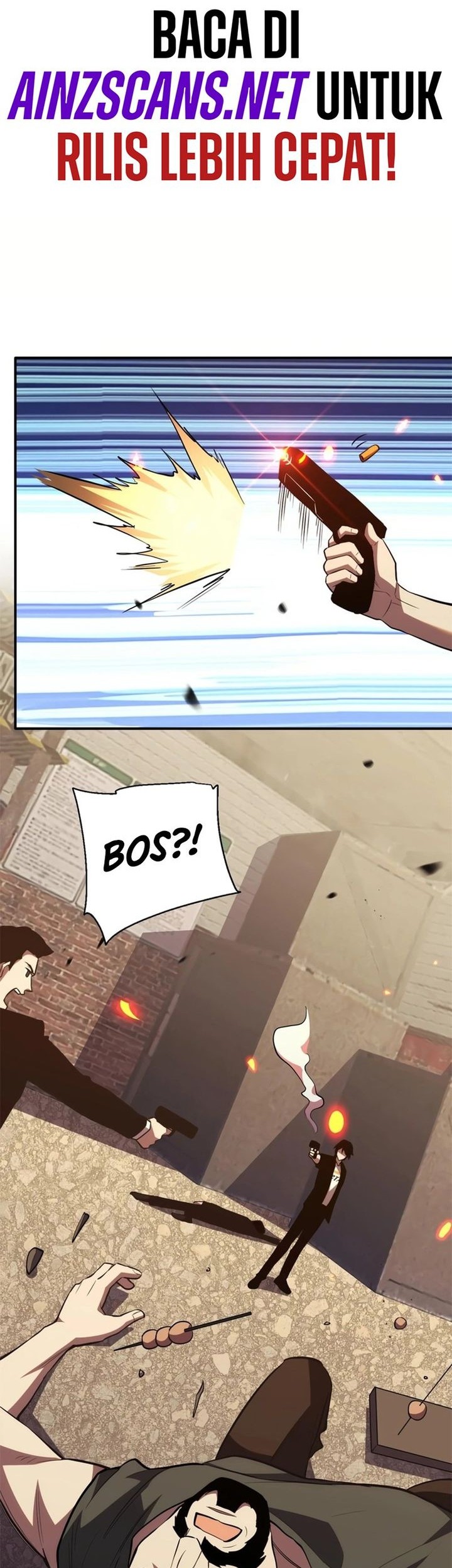 Baca Manhua Demon God of Apocalyptic Behemot Chapter 15 Gambar 2